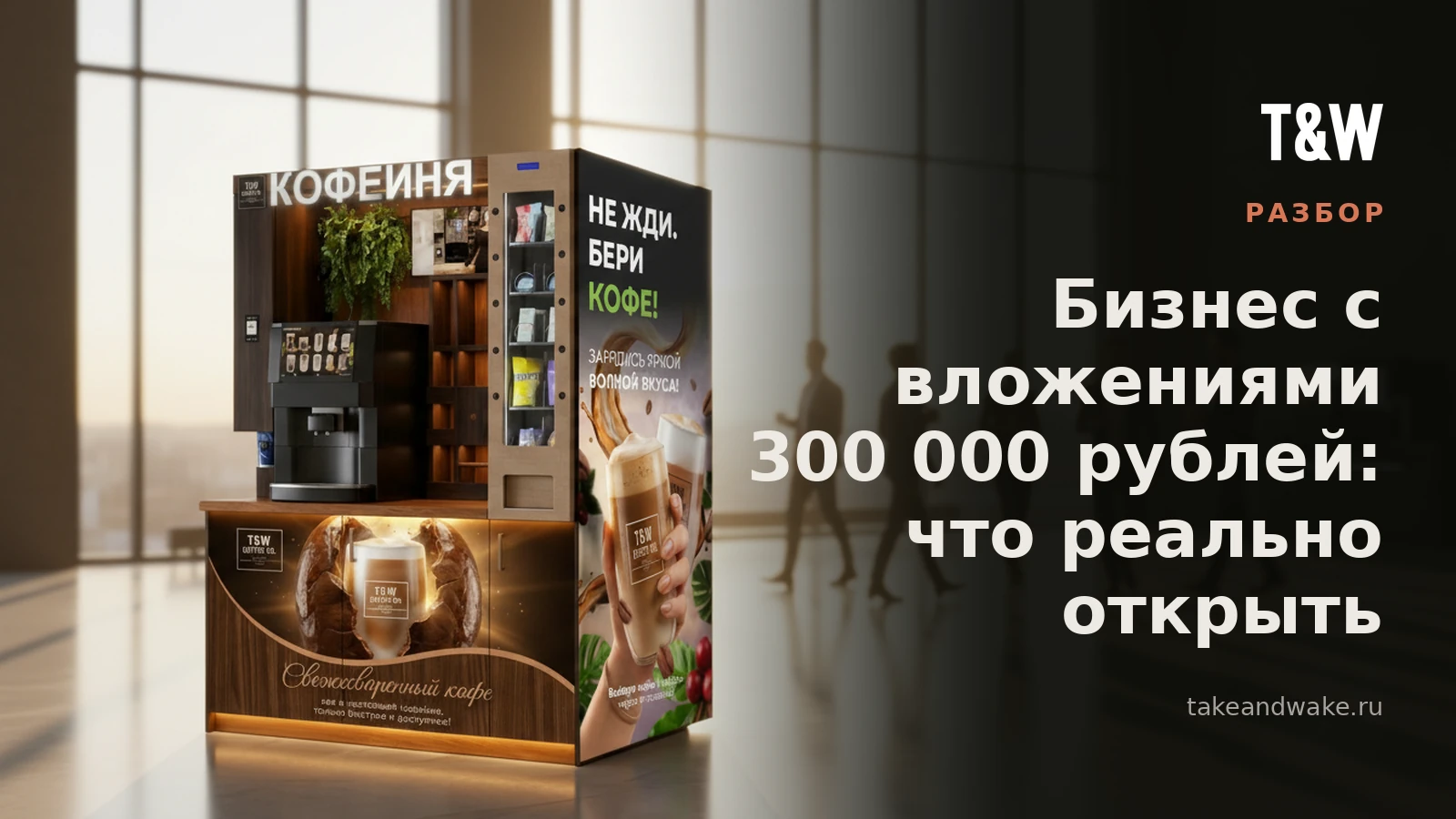 Бизнес с вложениями 300 000 рублей: что реально открыть