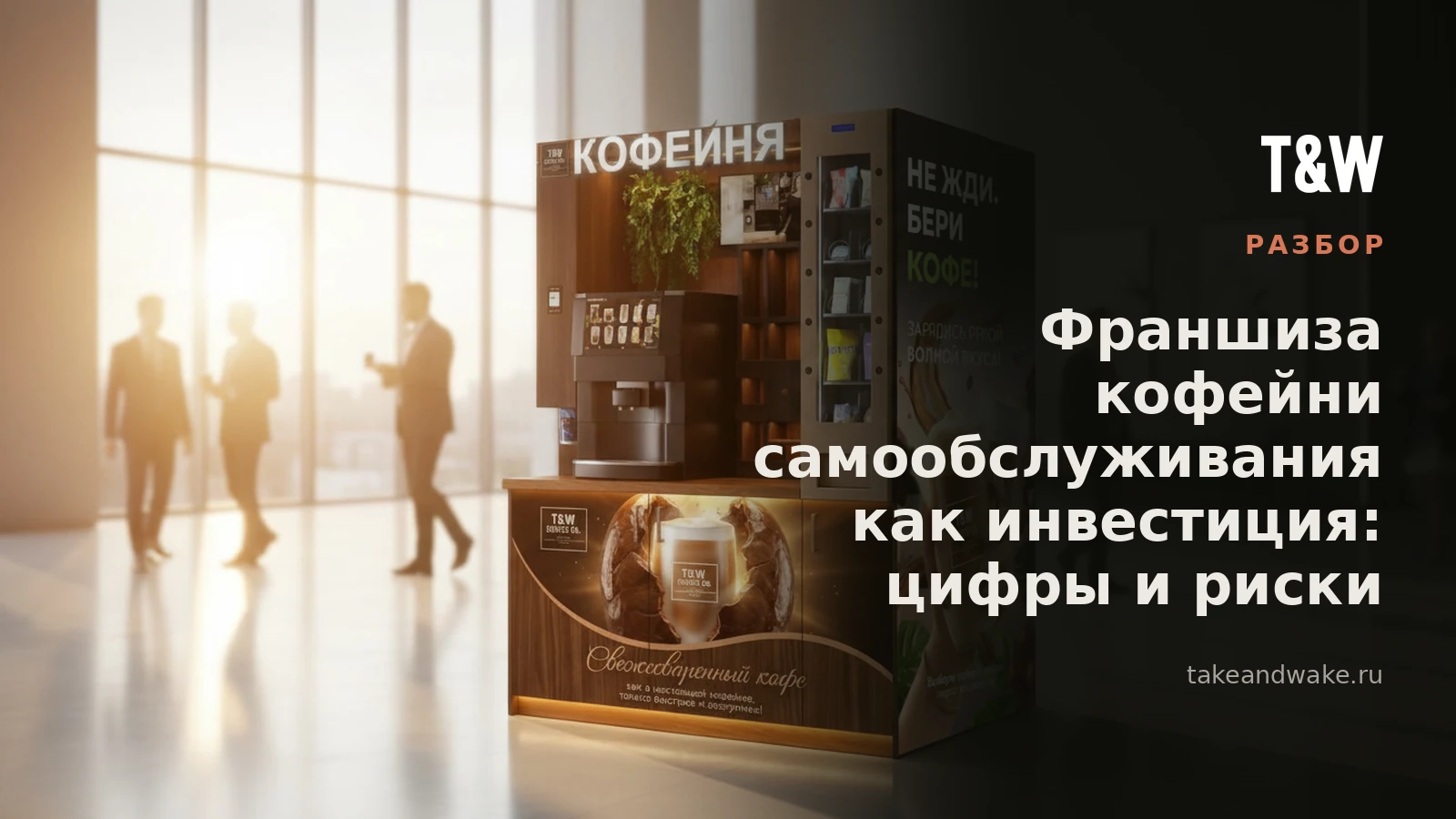 Франшиза кофейни самообслуживания как инвестиция: цифры и риски