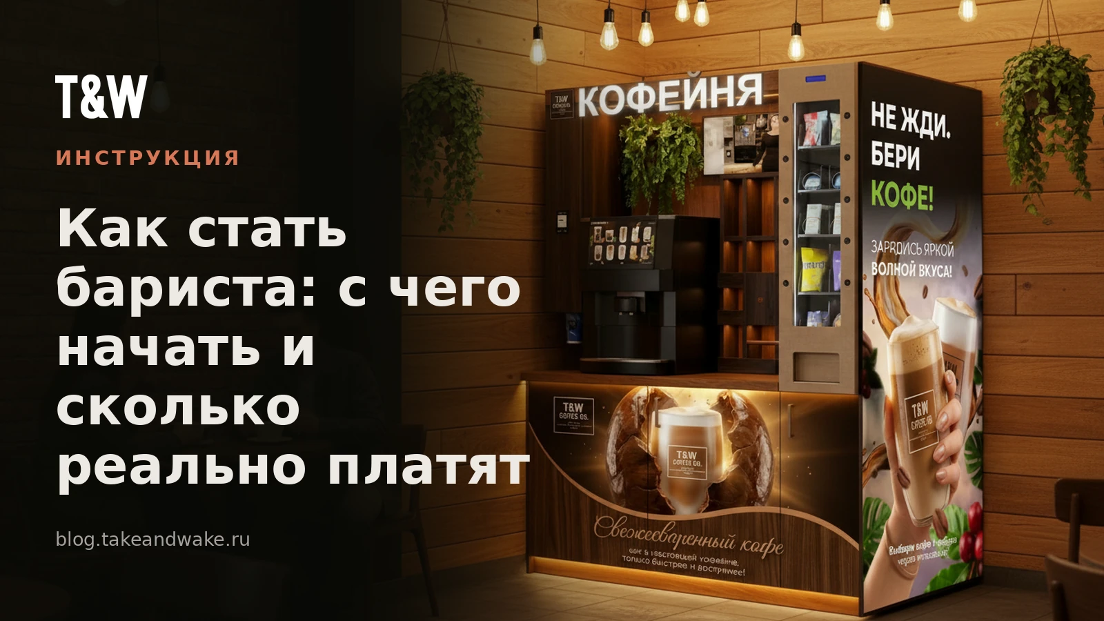 Как стать бариста: с чего начать и сколько реально платят