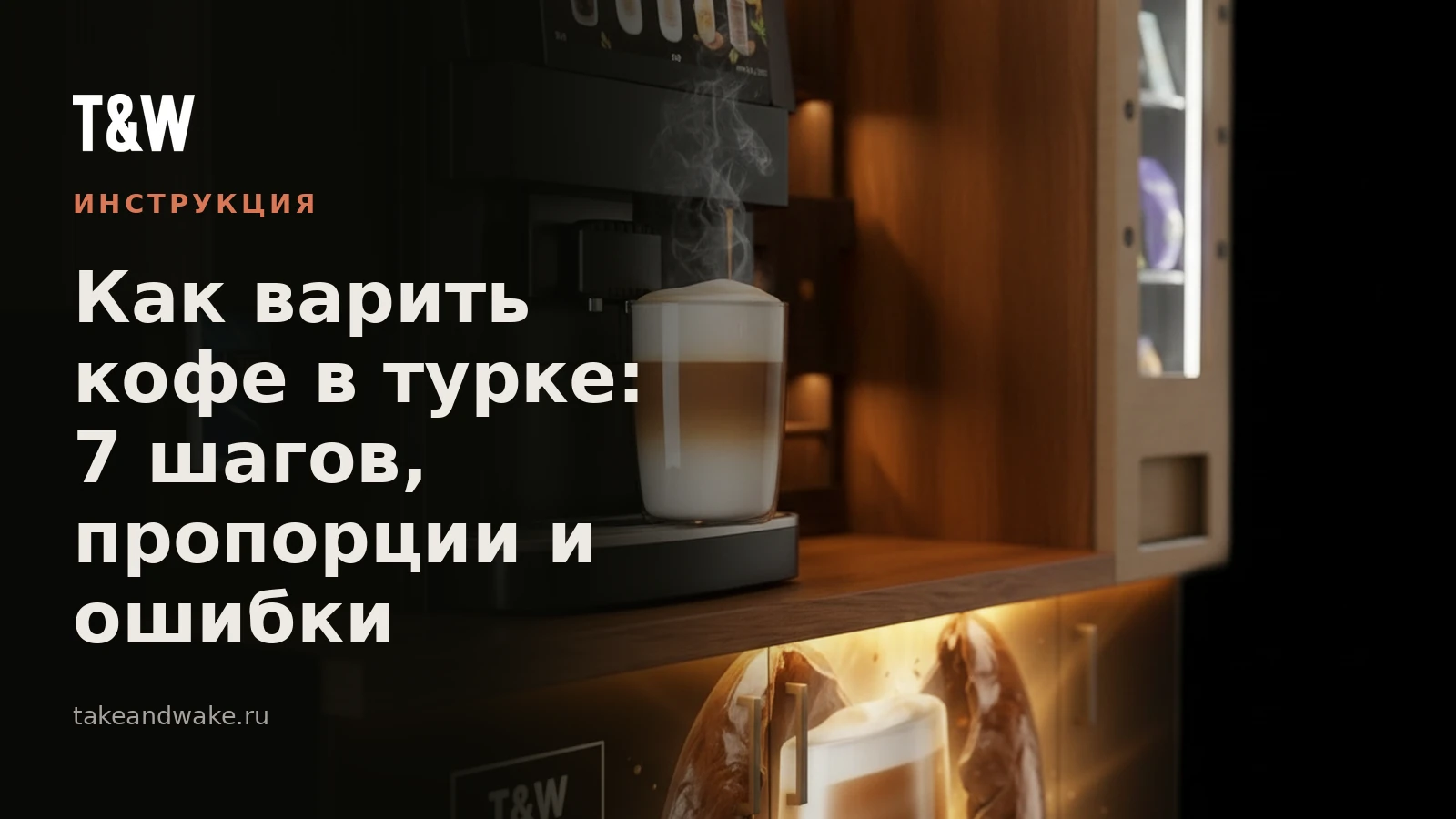 Как варить кофе в турке: 7 шагов, пропорции и ошибки