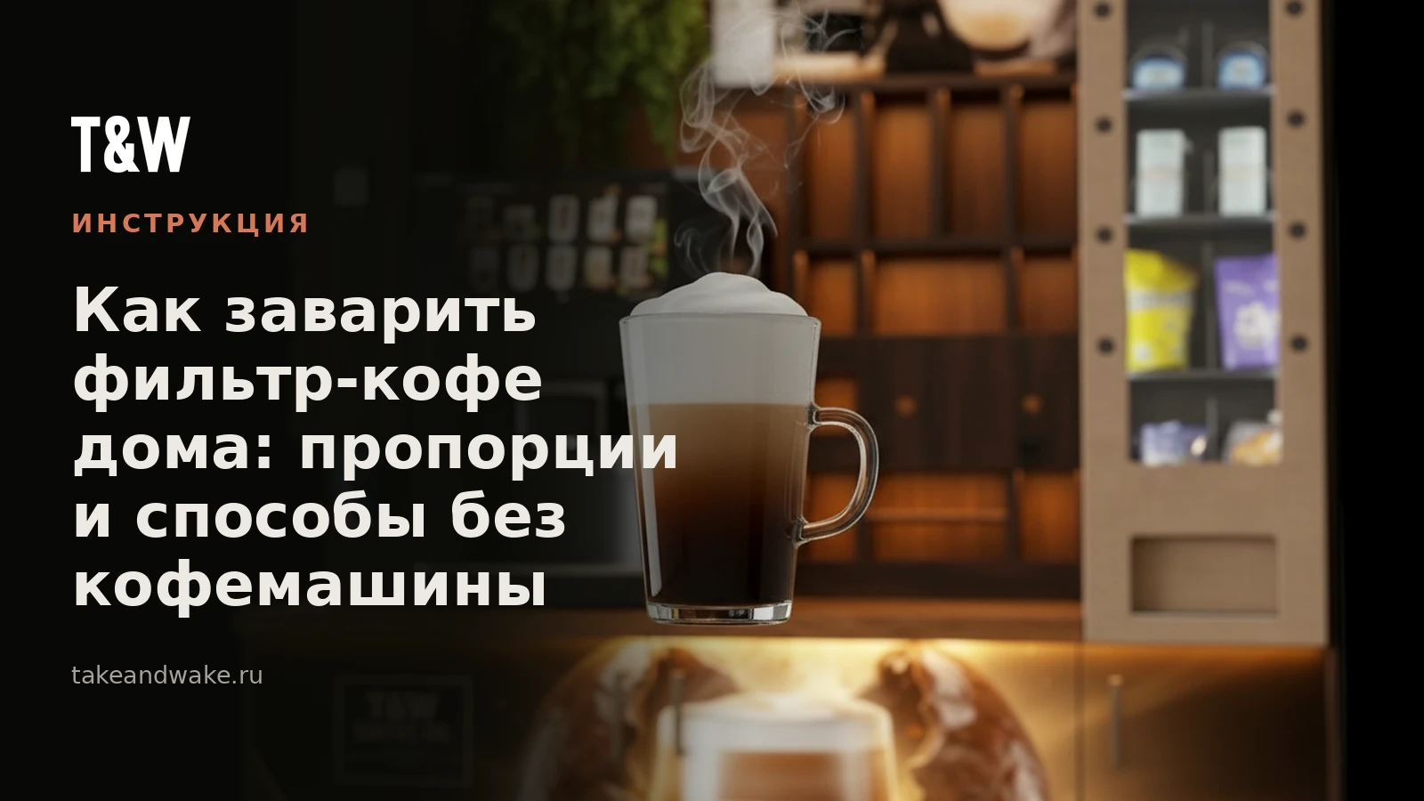 Как заварить фильтр-кофе дома: пропорции и способы без кофемашины
