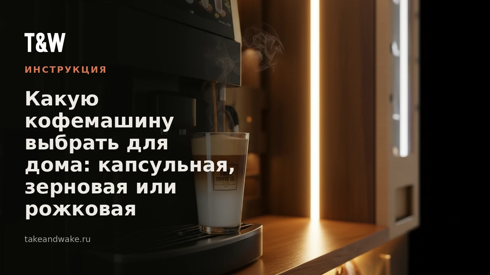 Какую кофемашину выбрать для дома: капсульная, зерновая или рожковая