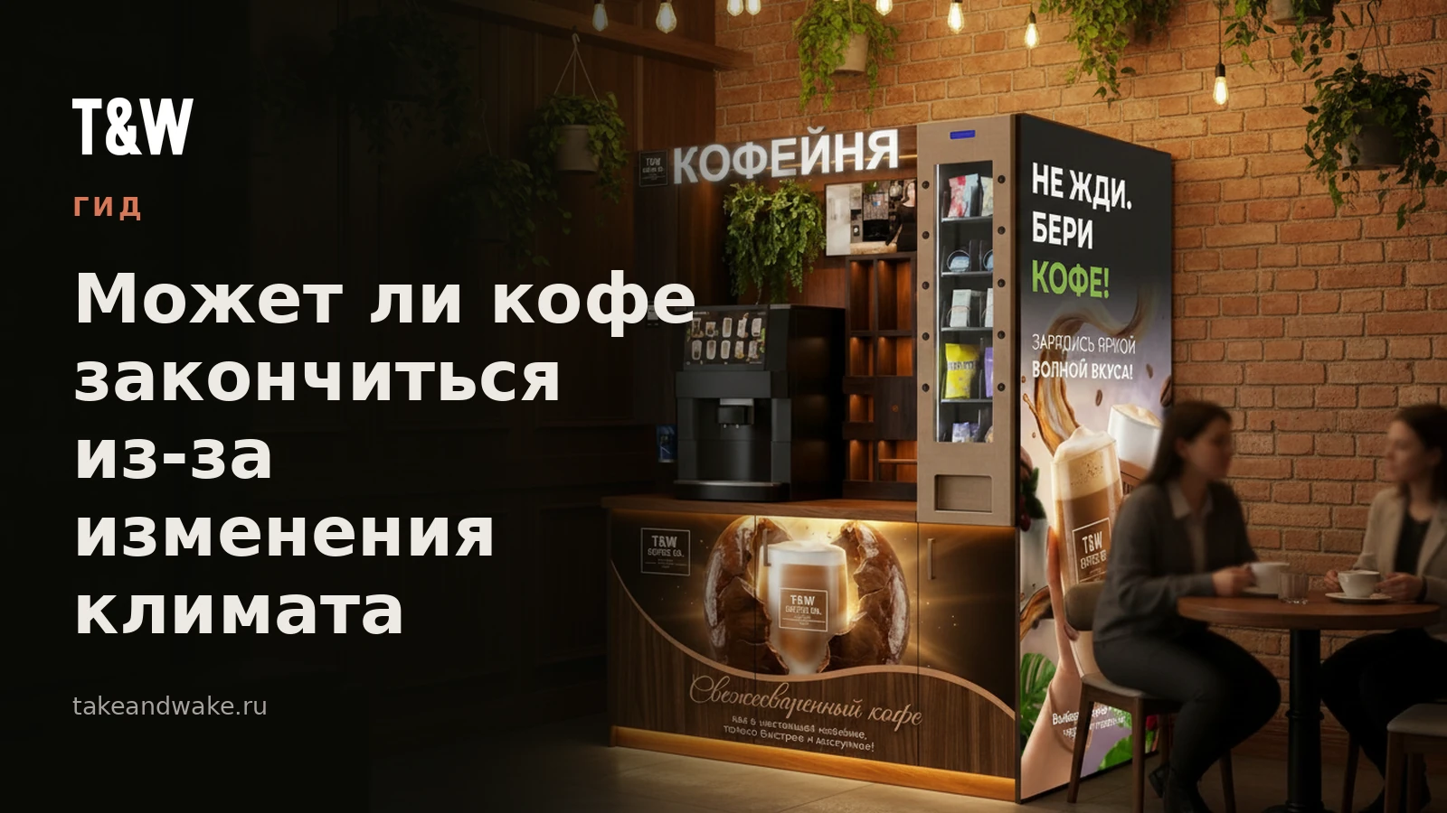 Может ли кофе закончиться из-за изменения климата