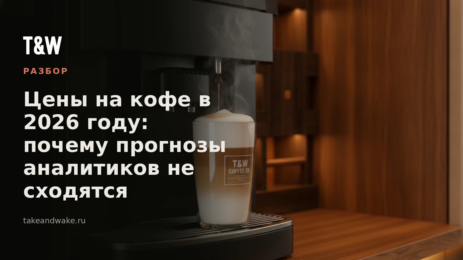 Цены на кофе в 2026 году: почему прогнозы аналитиков не сходятся